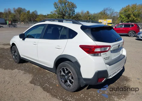 2018 Subaru Crosstrek 2.0I from USA, damaged, VIN JF2GTAAC5JH246860